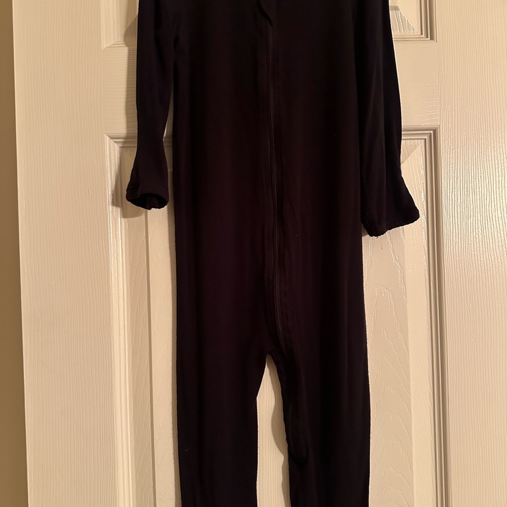 Infants 18-24 Months Owlivia Bamboo Long Sleeve Zip Footless Baby Pajamas